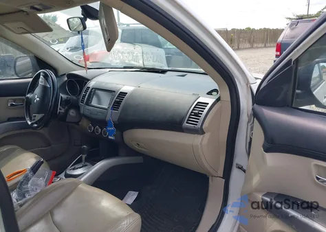 2010 Mitsubishi Outlander Xls from USA, damaged, VIN JA4JT4AX5AZ016104